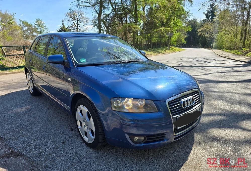 2007' Audi A3 Sportback photo #3