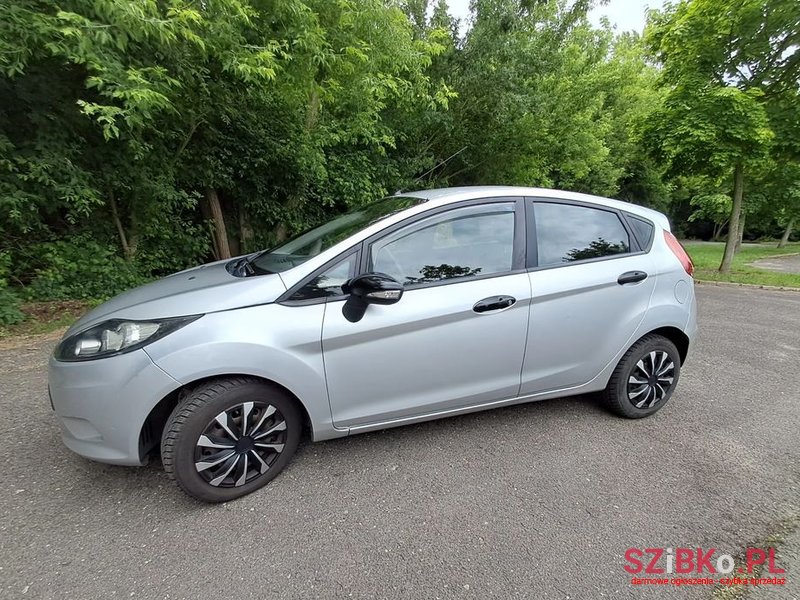 2009' Ford Fiesta 1.4 Tdci photo #1