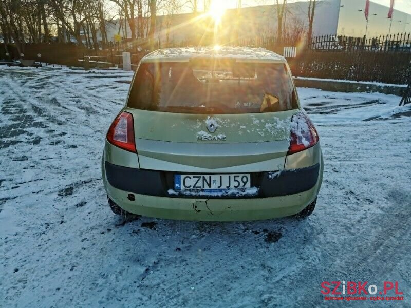 2003' Renault Megane photo #6