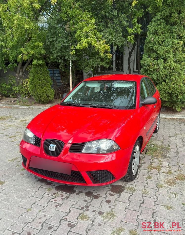 2009' SEAT Ibiza 1.4 16V Reference photo #6
