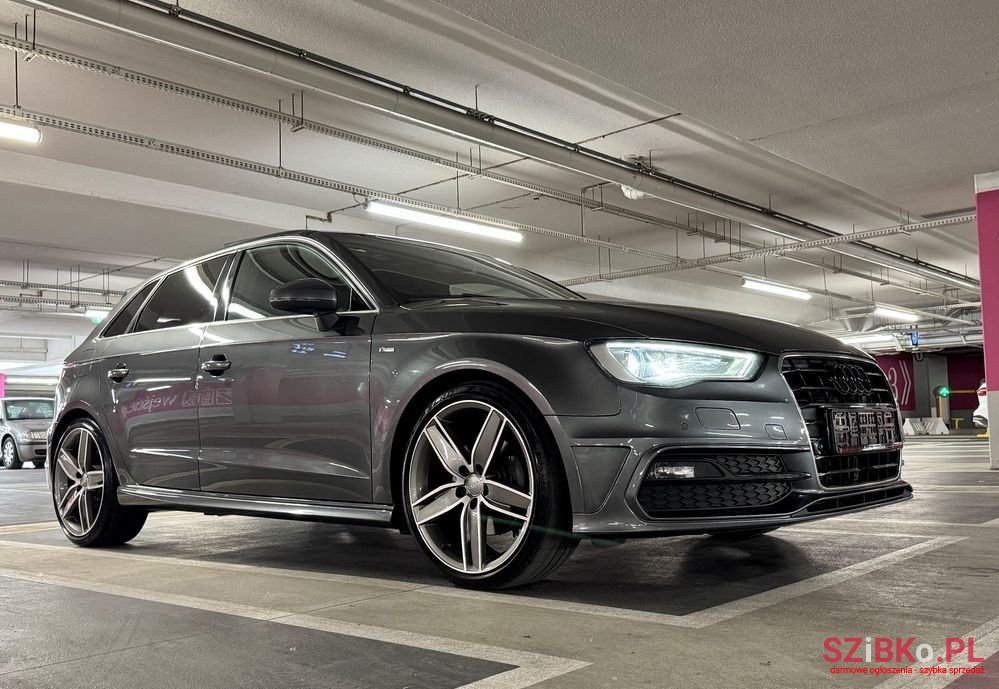 2015' Audi A3 photo #6