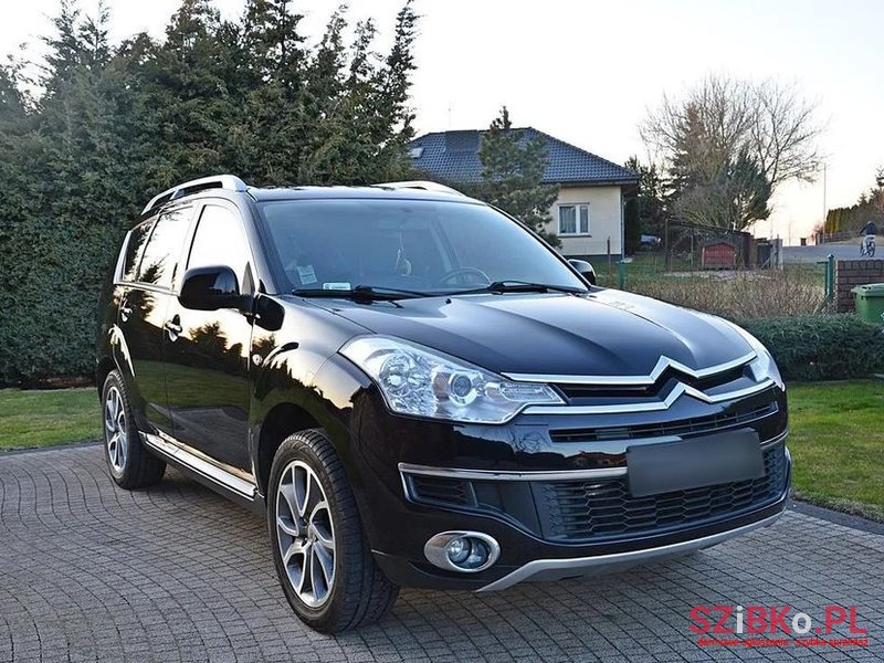 2009' Citroen C-Crosser 2.2 Hdi Exclusive photo #5