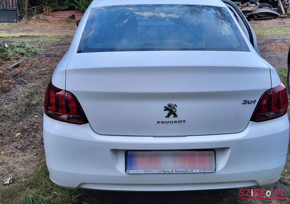 2018' Peugeot 301 photo #3