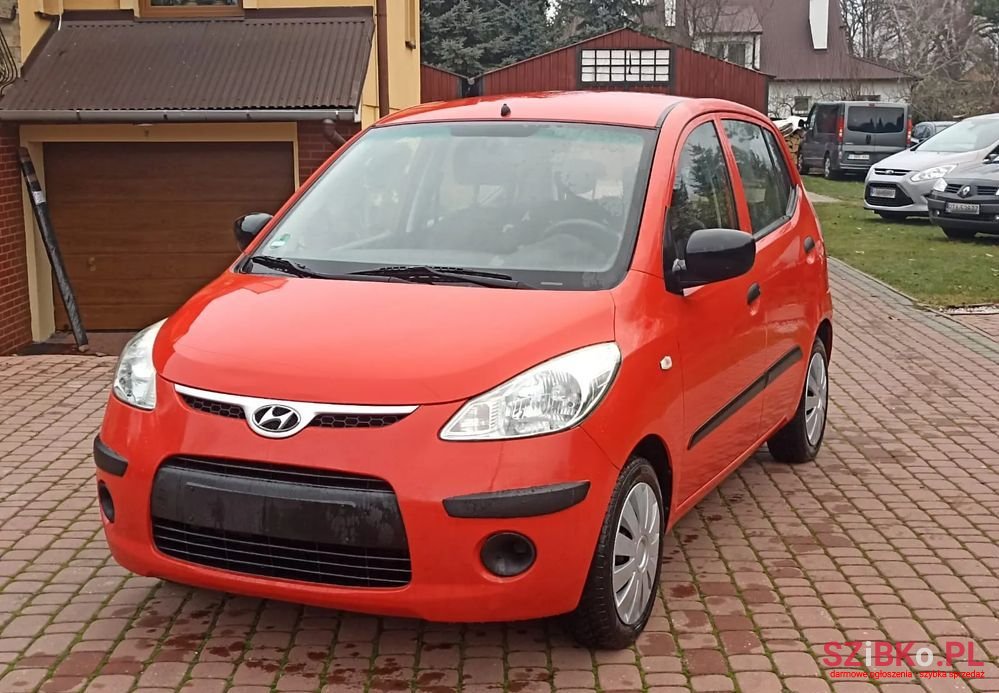 2009' Hyundai i10 1.1 Hot photo #1