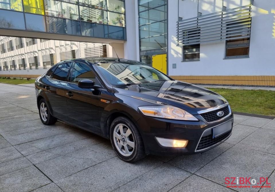 2007' Ford Mondeo photo #2