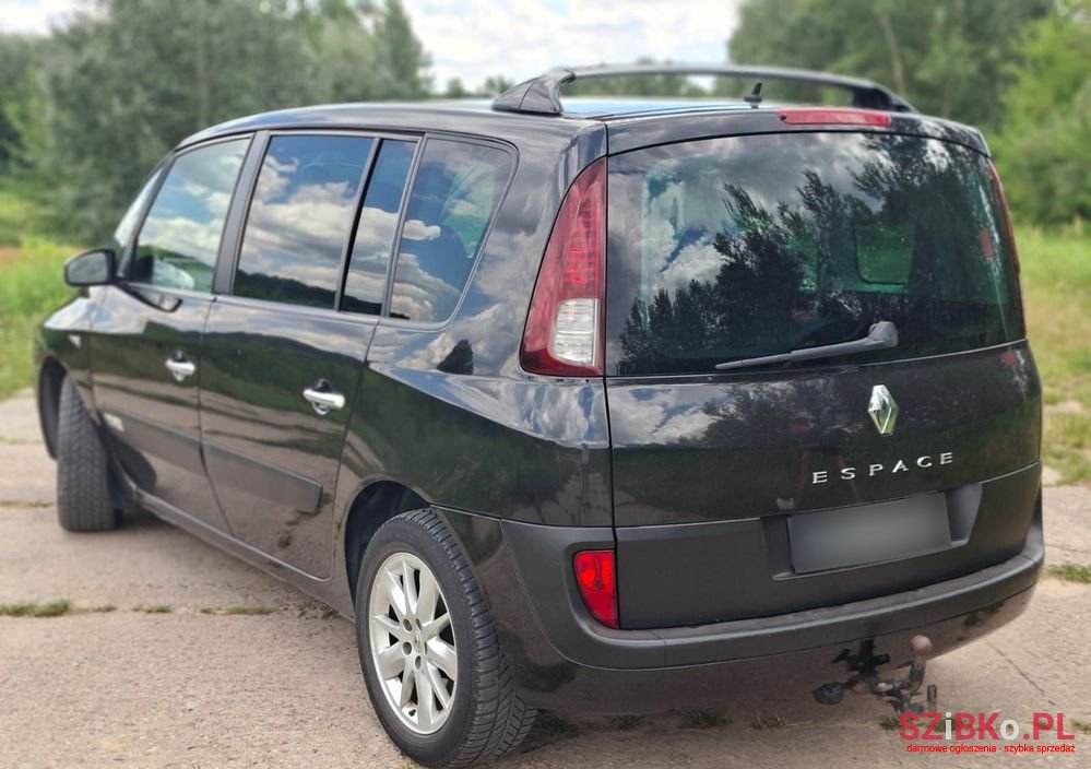 2008' Renault Espace 2.0T Impulsion photo #4