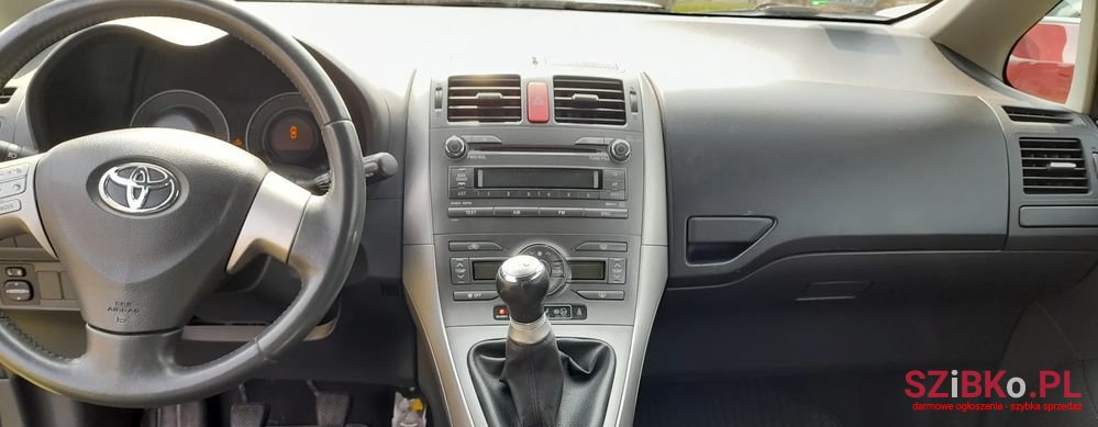 2008' Toyota Auris 1.6 Vvt-I Premium photo #6