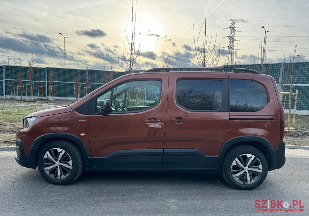 2019' Peugeot Rifter photo #3