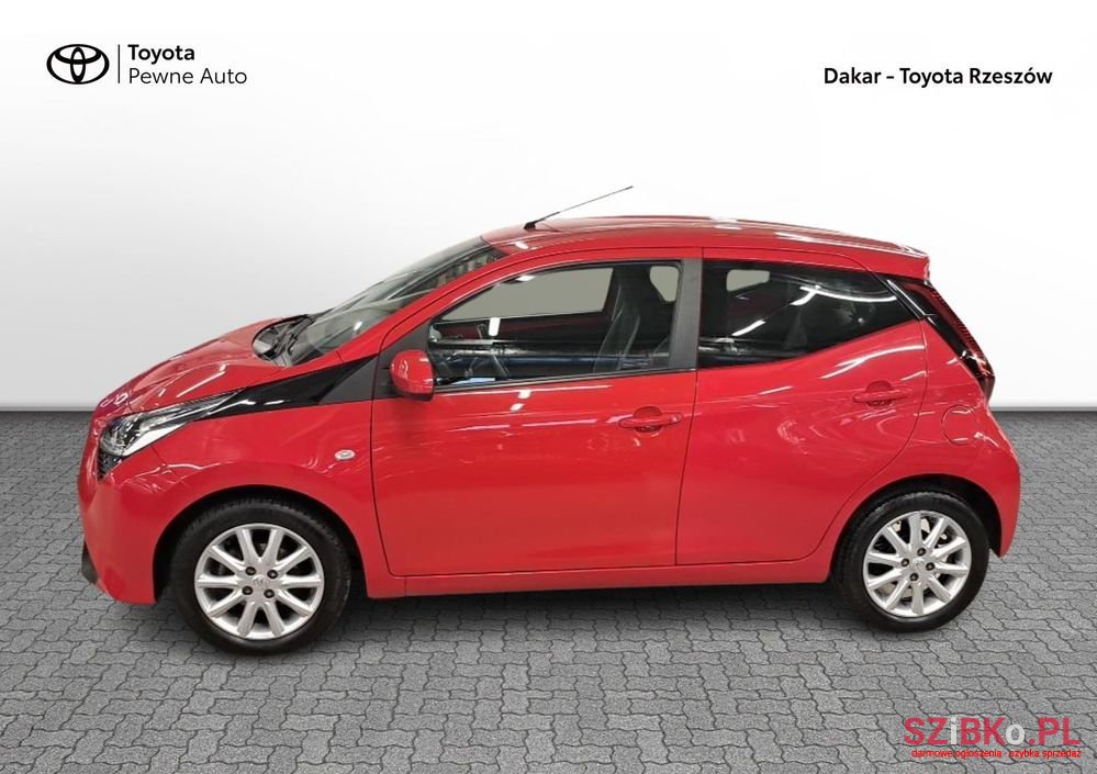 2020' Toyota Aygo photo #2