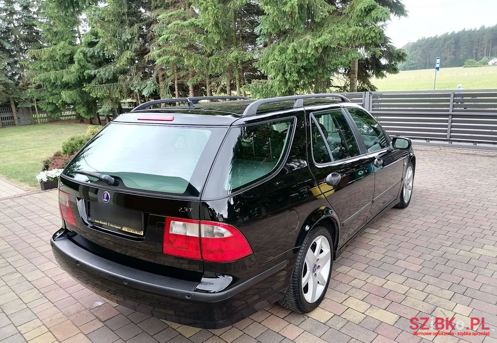 2003' Saab 9-5 Kombi photo #5