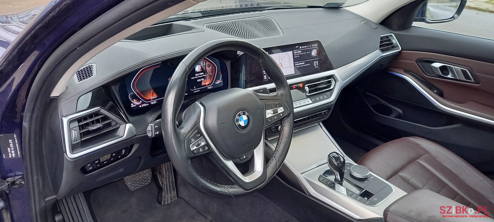 2019' BMW 320 G20 photo #7