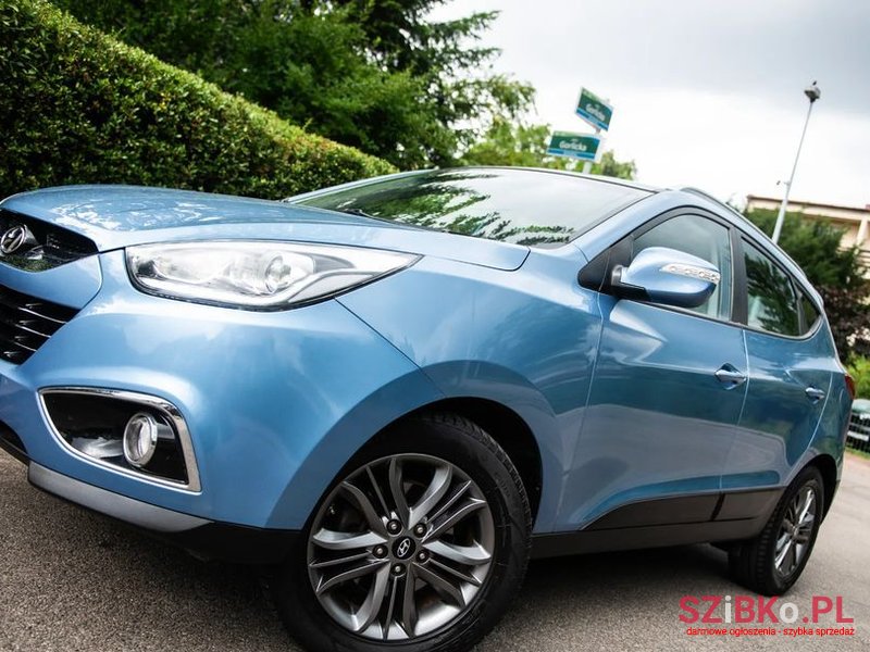 2014' Hyundai ix35 photo #1