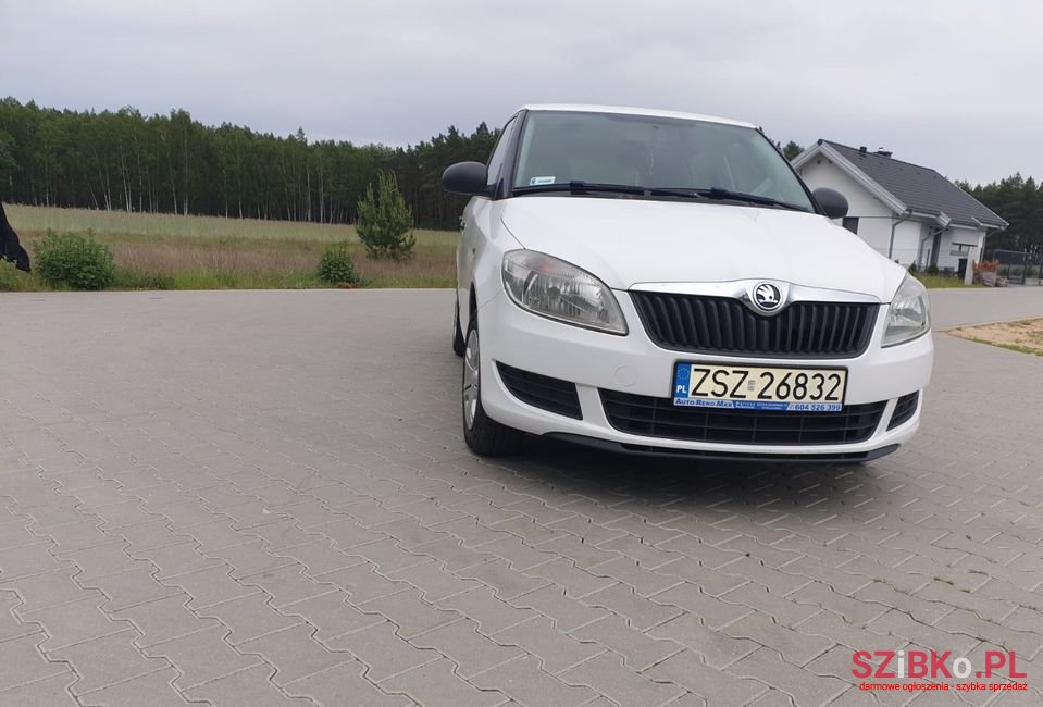 2014' Skoda Fabia photo #2