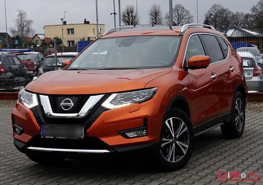 2018' Nissan X-Trail photo #1