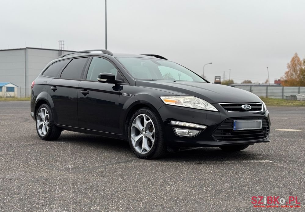 2011' Ford Mondeo 1.6 Tdci Gold X photo #3
