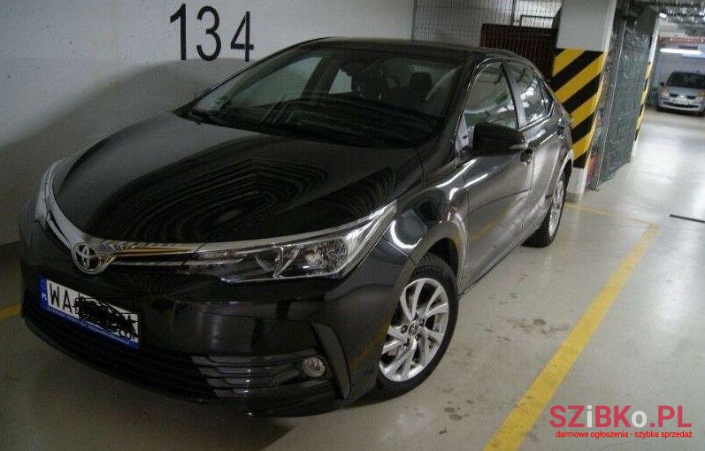 2016' Toyota Corolla photo #1