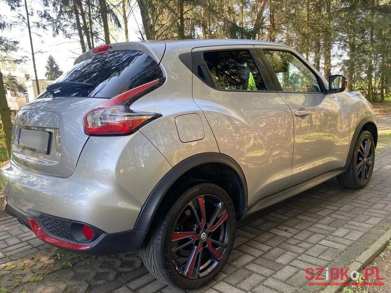 2016' Nissan Juke 1.2 Dig-T Acenta photo #4