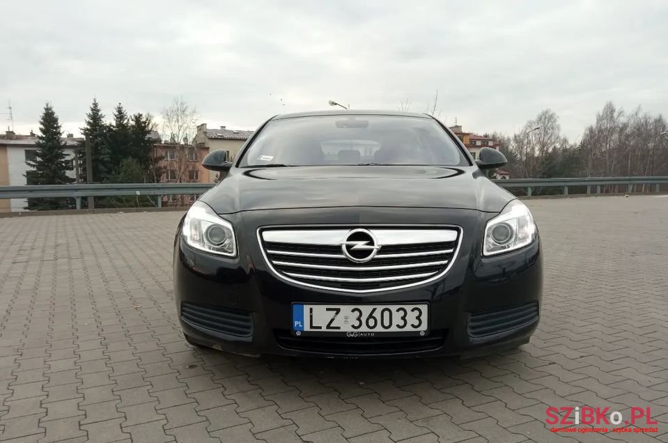 2009' Opel Insignia photo #3