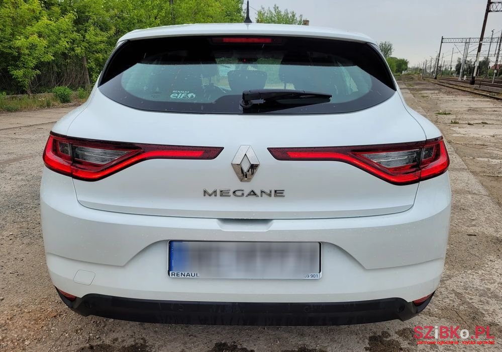 2017' Renault Megane photo #4