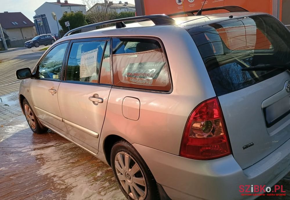 2006' Toyota Corolla 1.4 Combi Sol photo #5