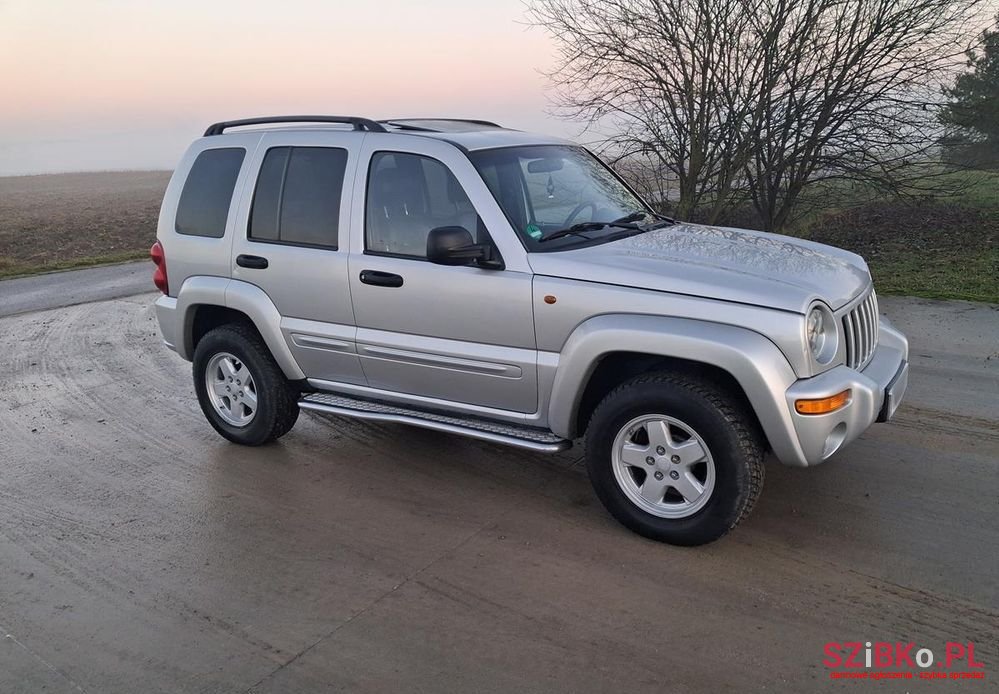2002' Jeep Cherokee 3.7 Limited photo #6