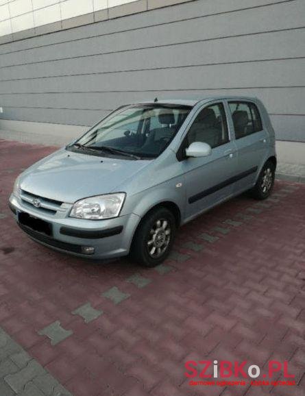 2006' Hyundai Getz photo #1