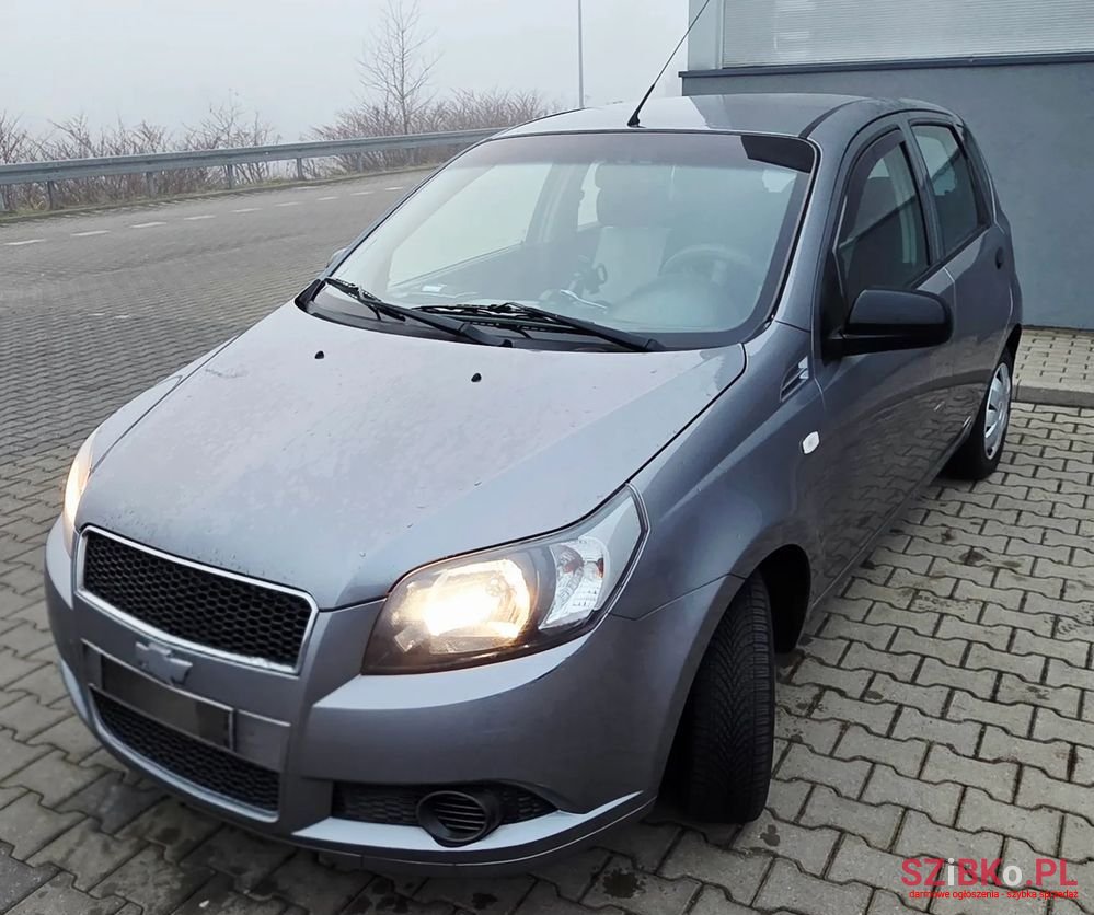 2011' Chevrolet Aveo 1.2 16V Base photo #3