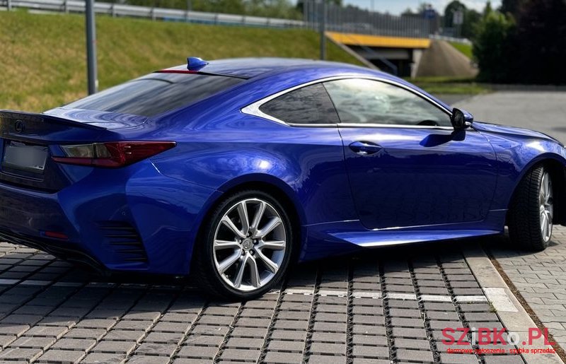 2016' Lexus RC photo #4