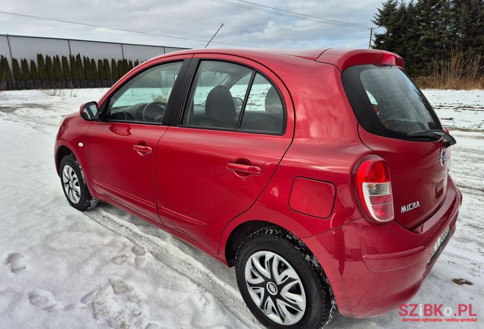 2012' Nissan Micra 1.2 Acenta photo #4