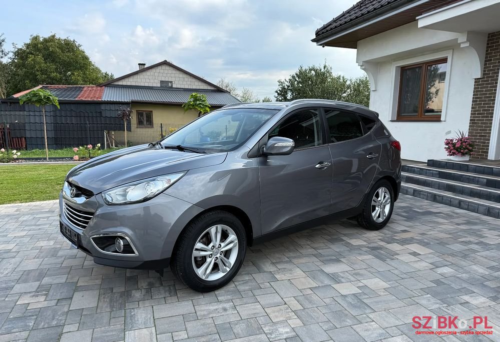 2012' Hyundai ix35 photo #5
