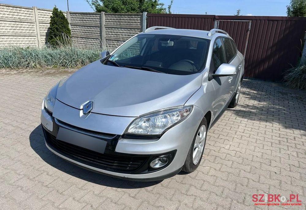 2013' Renault Megane 1.5 Dci Authentique photo #1