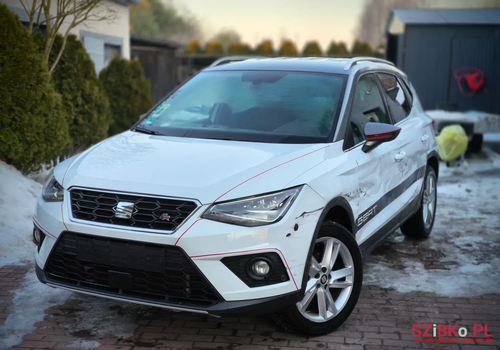 2018' SEAT Arona photo #3