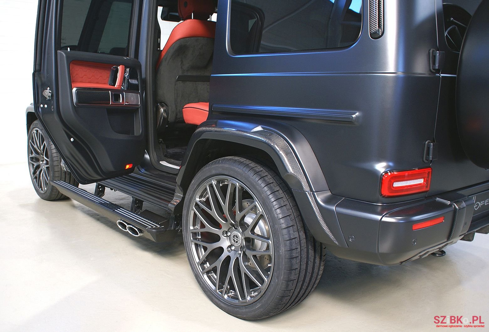2020' Mercedes-Benz G-Class 63 AMG - HOFELE HG Sport - Gen photo #3