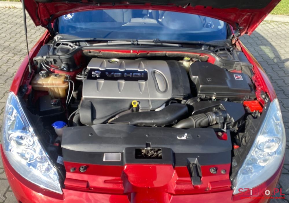 2006' Peugeot 407 Sport photo #4