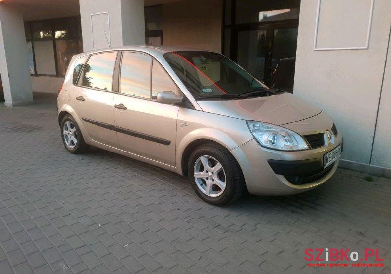 2007' Renault Scenic photo #1