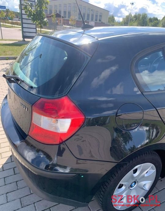 2005' BMW Seria 1 photo #4