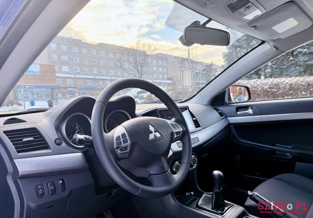 2009' Mitsubishi Lancer photo #5