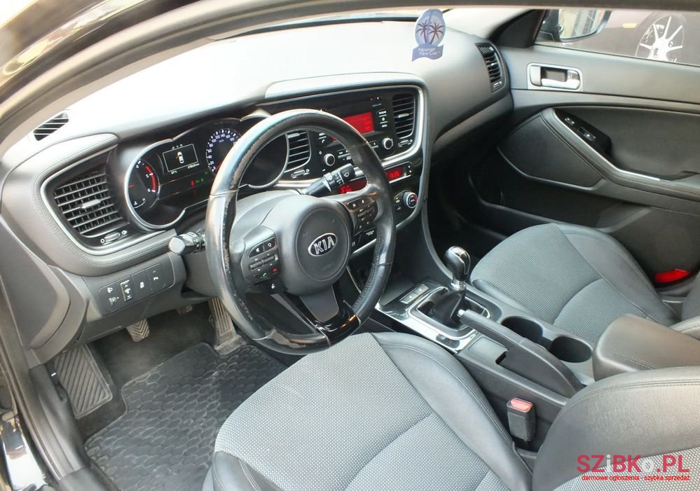 2014' Kia Optima photo #4