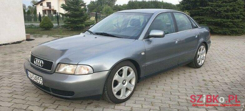 1998' Audi A4 photo #1