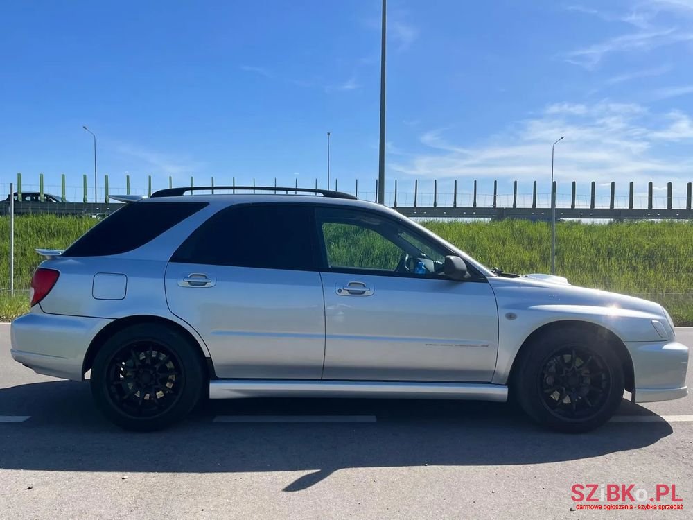 2004' Subaru Impreza Sw 2.0 Wrx 4X4 photo #4