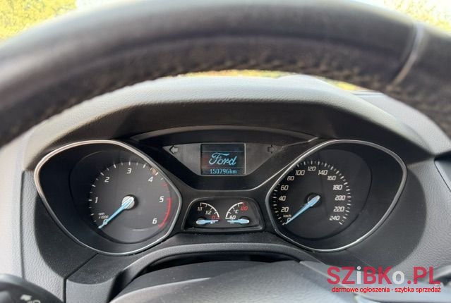 2014' Ford Focus 1.6 Tdci Trend photo #6