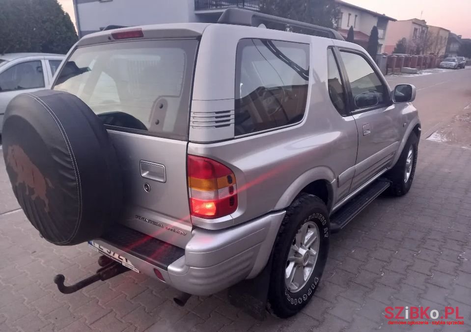 2003' Opel Frontera photo #4