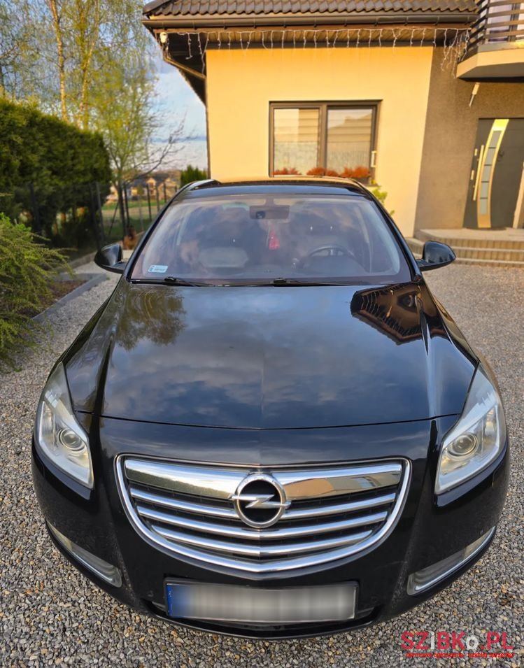 2011' Opel Insignia photo #4