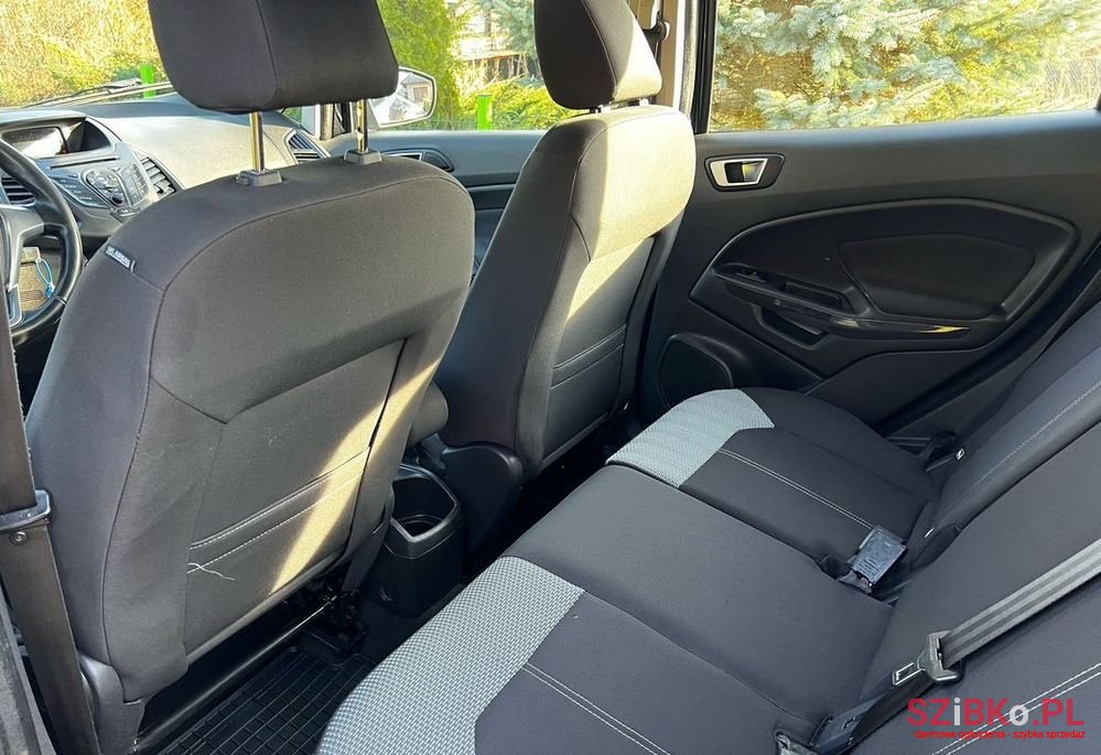 2015' Ford EcoSport 1.0 Ecoboost photo #6