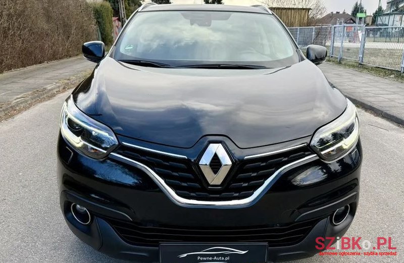 2016' Renault Kadjar photo #3