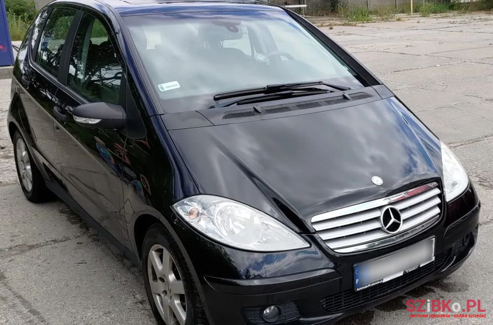 2007' Mercedes-Benz A-Class 170 photo #1