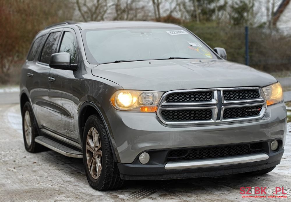 2013' Dodge Durango photo #3