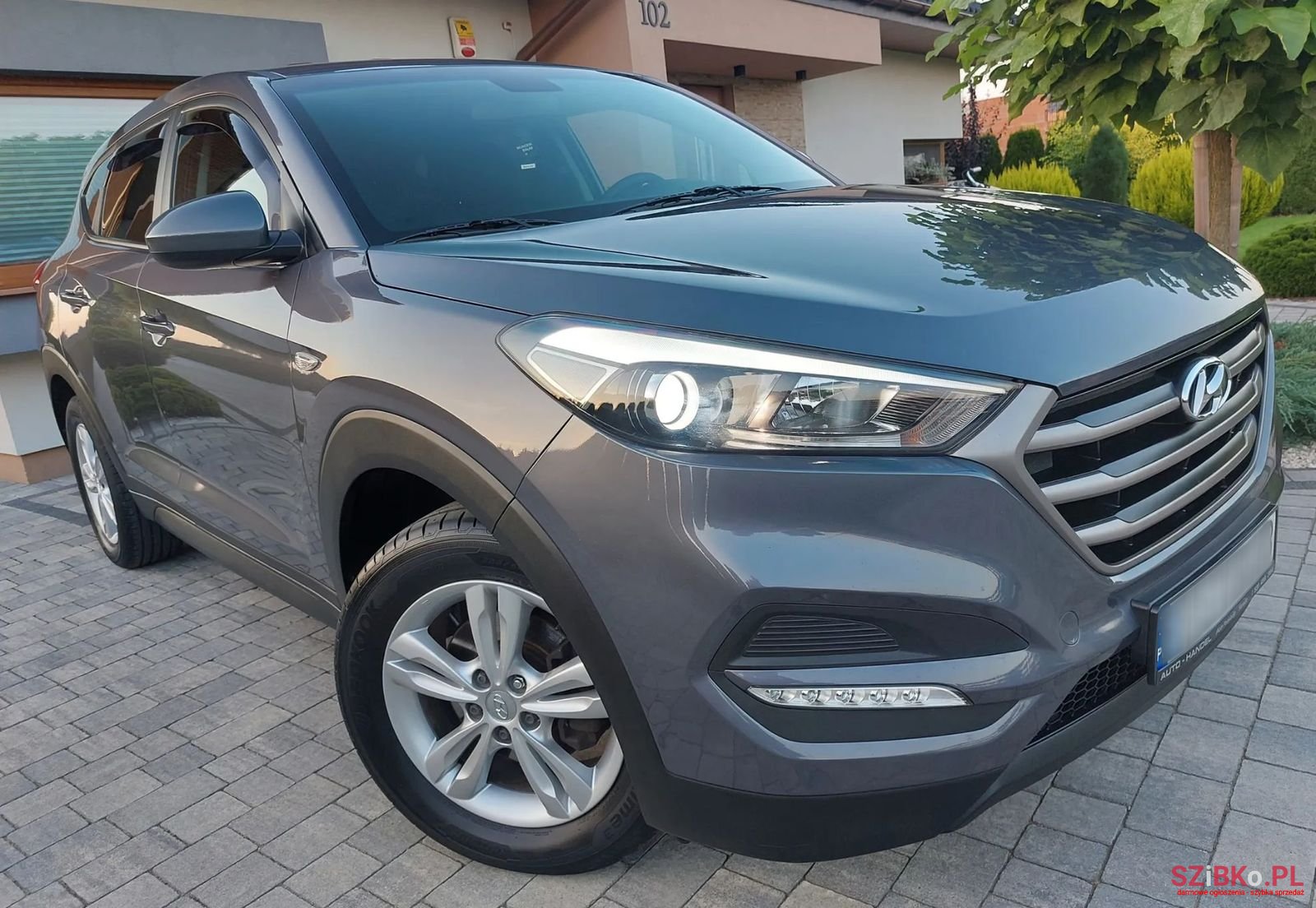 2016' Hyundai Tucson photo #1