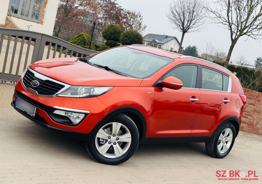 2011' Kia Sportage photo #1