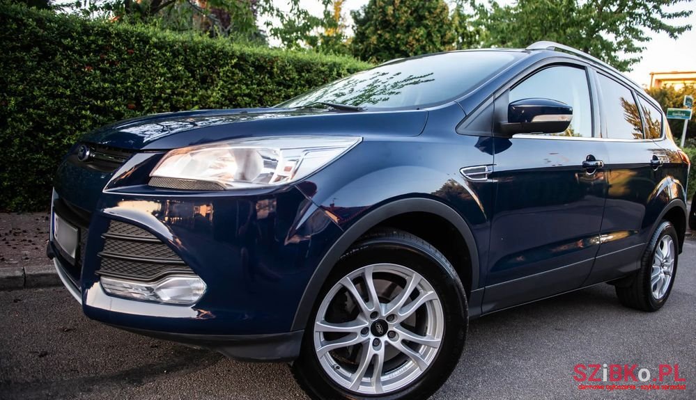 2014' Ford Kuga photo #1